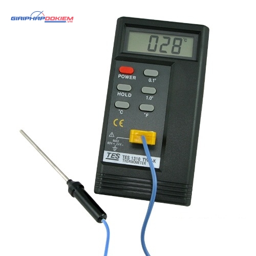 Máy đo nhiệt độ tiếp xúc TES 1310 20 Máy đo nhiệt độ tiếp xúc TES 1310 - Ảnh 10