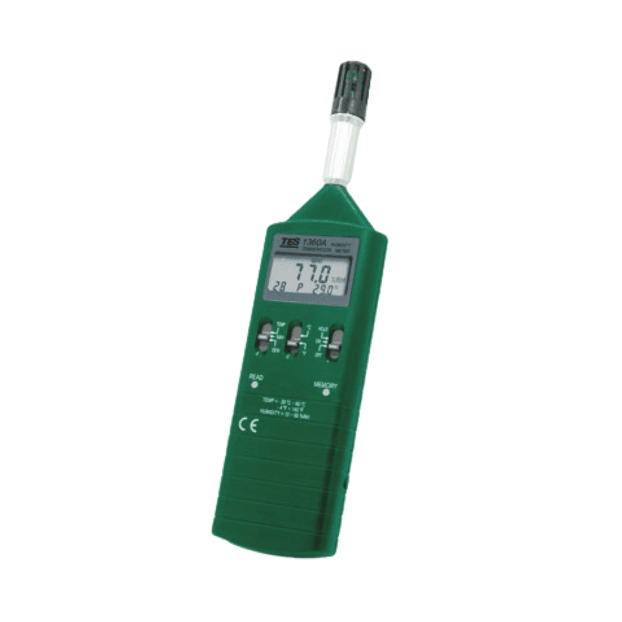 Máy đo nhiệt độ độ ẩm TES 1360A 19 Máy đo nhiệt độ độ ẩm TES 1360A - Ảnh 5