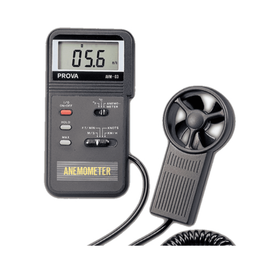 Máy đo tốc độ gió Prova AVM-03 9 Máy đo tốc độ gió Prova AVM-03 - Ảnh 2