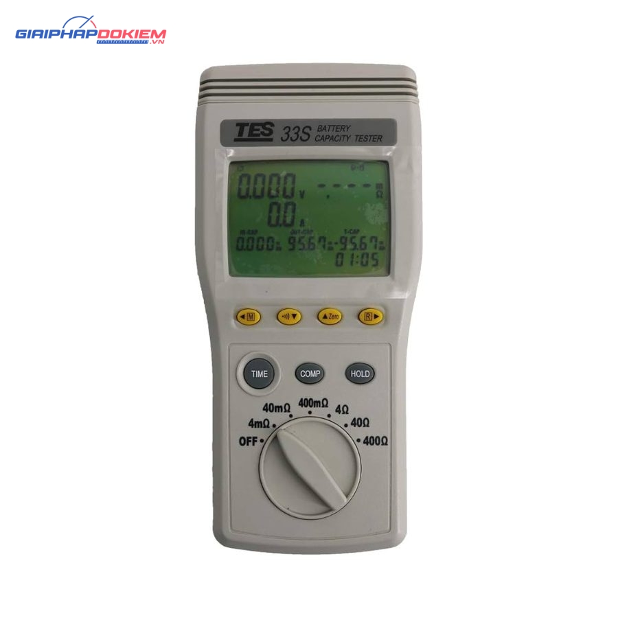 Máy kiểm tra dung lượng Pin TES 33S 6 Máy kiểm tra dung lượng Pin TES 33S