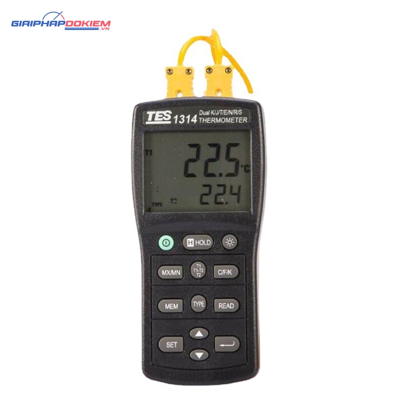 Máy đo nhiệt độ tiếp xúc TES-1314 10 Máy đo nhiệt độ tiếp xúc TES-1314 - Ảnh 3