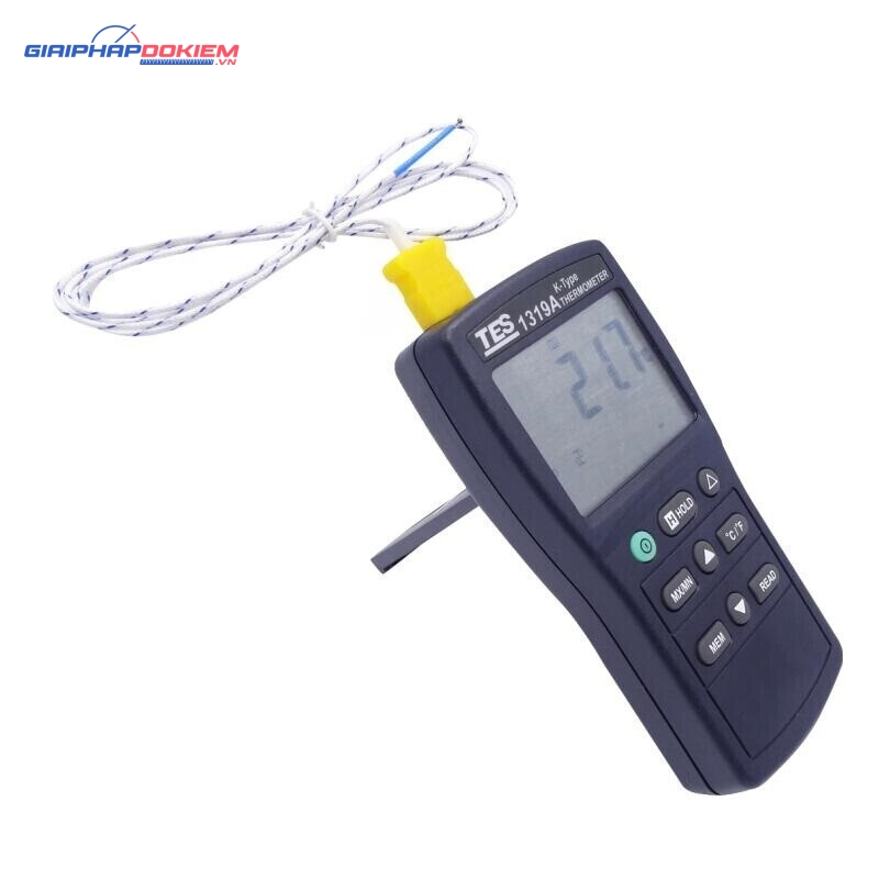 Máy đo nhiệt độ tiếp xúc TES 1319A 11 Máy đo nhiệt độ tiếp xúc TES 1319A - Ảnh 5