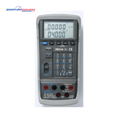 Máy hiệu chuẩn đa chức năng PROVA 131 6 Máy hiệu chuẩn đa chức năng PROVA 131