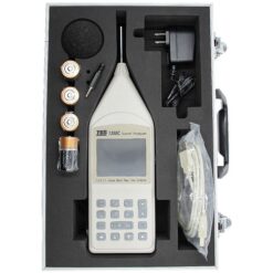 Máy đo âm thanh TES 1358C 22 Phu kien may do do on TES 1358C