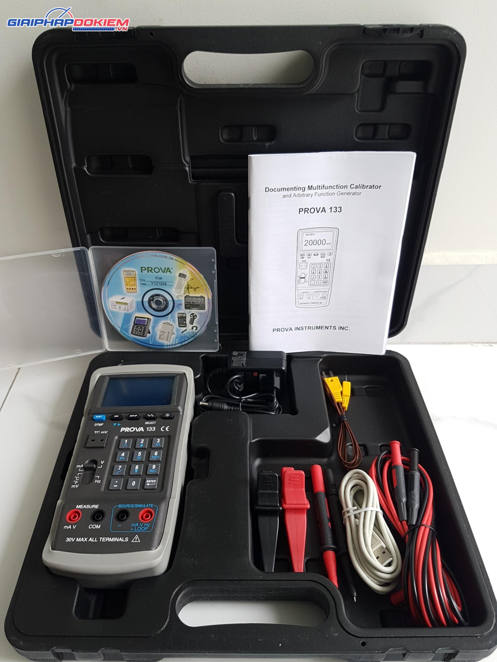 Máy hiệu chuẩn đa chức năng PROVA 133 7 Máy hiệu chuẩn đa chức năng PROVA 133 - Ảnh 3