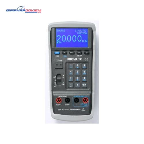 Máy hiệu chuẩn đa chức năng PROVA 133 5 Máy hiệu chuẩn đa chức năng PROVA 133