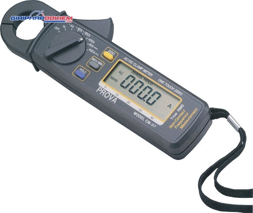 Ampe kìm đo dòng AC/DC Prova CM-07 7 Ampe kìm đo dòng AC/DC Prova CM-07 - Ảnh 2