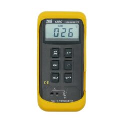 Máy đo nhiệt độ tiếp xúc TES 1300 20 TES 1300