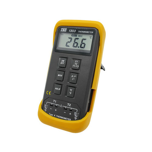 Máy đo nhiệt độ tiếp xúc TES 1303 8 Máy đo nhiệt độ tiếp xúc TES 1303 - Ảnh 3