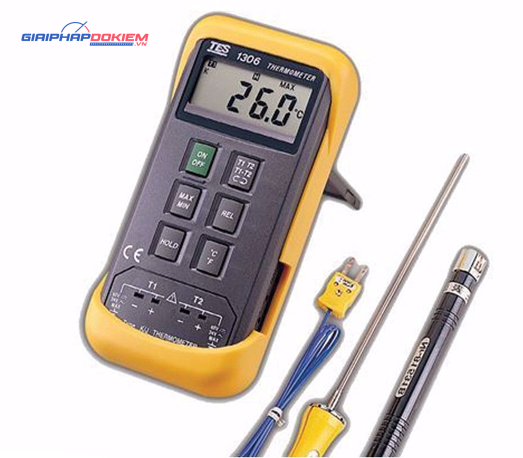 Máy đo nhiệt độ TES 1306 16 Máy đo nhiệt độ TES 1306 - Ảnh 3