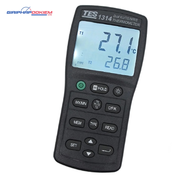 Máy đo nhiệt độ tiếp xúc TES-1314 8 Máy đo nhiệt độ tiếp xúc TES-1314