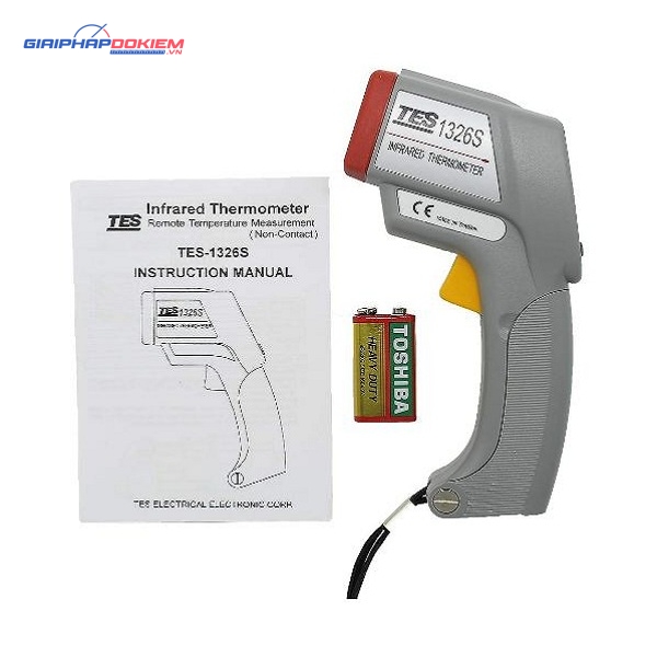 Máy đo nhiệt độ hồng ngoại TES 1326S 7 Máy đo nhiệt độ hồng ngoại TES 1326S - Ảnh 2