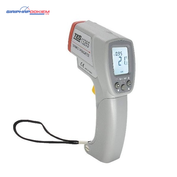 Máy đo nhiệt độ hồng ngoại TES 1326S 6 Máy đo nhiệt độ hồng ngoại TES 1326S