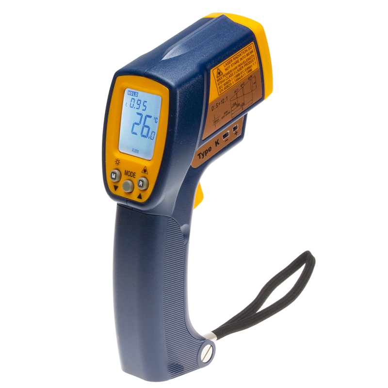 Máy đo nhiệt độ hồng ngoại TES 1327 8 Máy đo nhiệt độ hồng ngoại TES 1327 - Ảnh 3