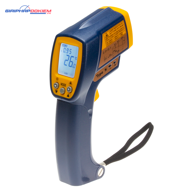 Máy đo nhiệt độ hồng ngoại TES 1327 8 Máy đo nhiệt độ hồng ngoại TES 1327 - Ảnh 3