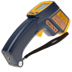 Máy đo nhiệt độ hồng ngoại TES 1327 15 TES 1327K 4m