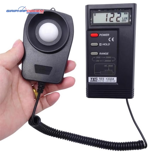 Máy đo cường độ ánh sáng TES 1332A 6 Máy đo cường độ ánh sáng TES 1332A - Ảnh 2