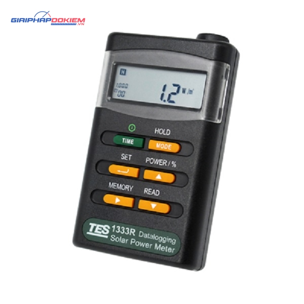 Máy đo năng lượng mặt trời TES 1333R 9 Máy đo năng lượng mặt trời TES 1333R - Ảnh 2