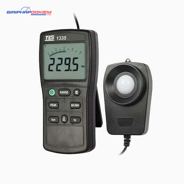 Máy đo cường độ ánh sáng TES 1335 10 Máy đo cường độ ánh sáng TES 1335 - Ảnh 5