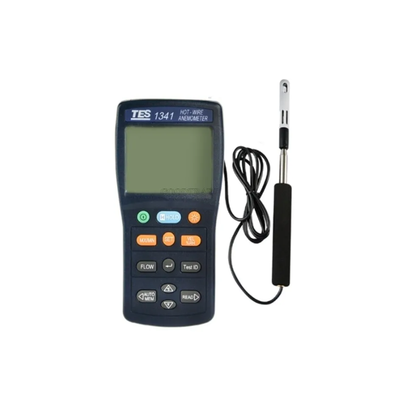 Máy đo tốc độ gió TES 1341 29 TES 1341