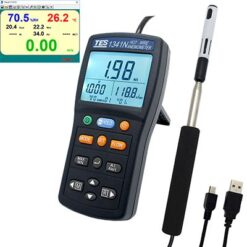 Máy đo tốc độ gió TES 1341N 26 TES 1341N