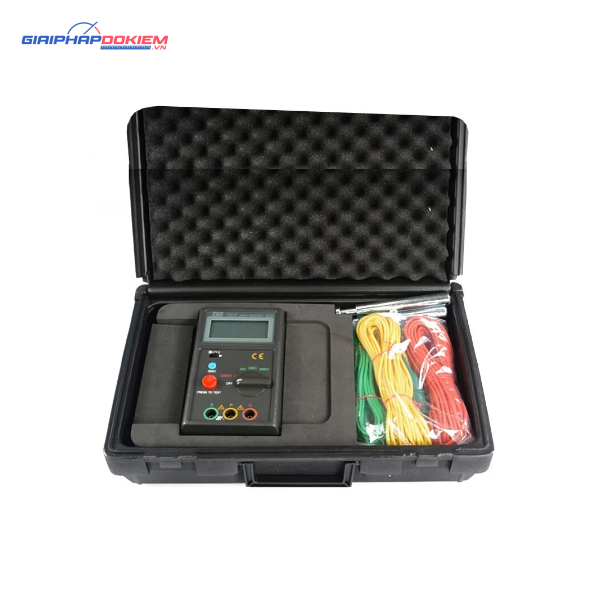 Máy đo điện trở đất TES 1605 13 Máy đo điện trở đất TES 1605 - Ảnh 6