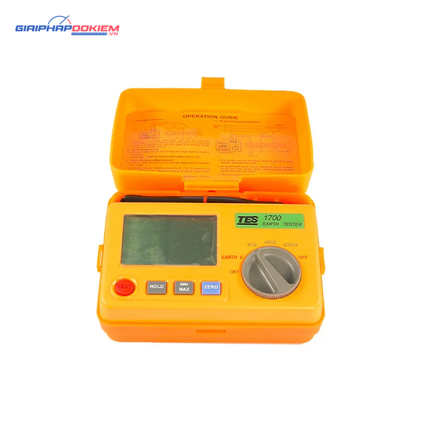 Máy đo điện trở đất TES 1700 7 Máy đo điện trở đất TES 1700 - Ảnh 3