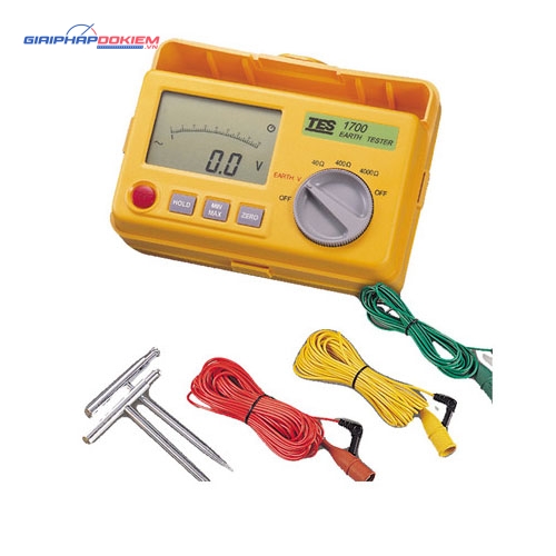 Máy đo điện trở đất TES 1700 6 Máy đo điện trở đất TES 1700 - Ảnh 2