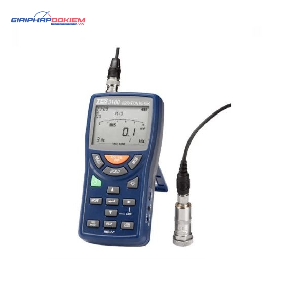 Máy đo độ rung TES 3100 14 Máy đo độ rung TES 3100 - Ảnh 4