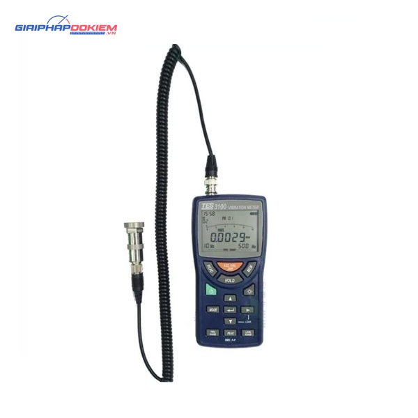 Máy đo độ rung TES 3100 15 Máy đo độ rung TES 3100 - Ảnh 5