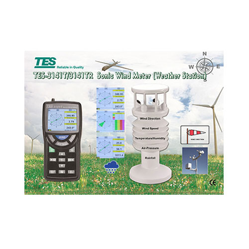 Thiết bị đo tốc độ gió TES 3141T 12 Thiết bị đo tốc độ gió TES 3141T - Ảnh 6