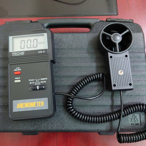 Máy đo tốc độ gió PROVA AVM-01 20 Máy đo tốc độ gió PROVA AVM-01 - Ảnh 8