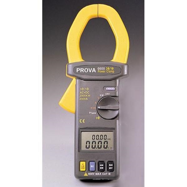 Thiết bị đo công suất PROVA 6600 8 Thiết bị đo công suất PROVA 6600 - Ảnh 4