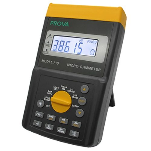 Máy đo điện trở thấp Prova 710 8 Máy đo điện trở thấp Prova 710 - Ảnh 2