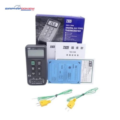 Máy đo nhiệt độ TES 1306 15 Máy đo nhiệt độ TES 1306 - Ảnh 2