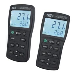 Máy đo nhiệt độ K, J, E, T, R, S, N TES 1315 14 TES TES 1315 500x500 1