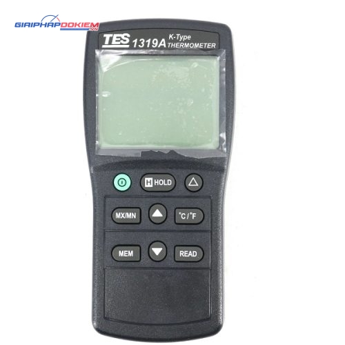 Máy đo nhiệt độ tiếp xúc TES 1319A 8 Máy đo nhiệt độ tiếp xúc TES 1319A - Ảnh 2