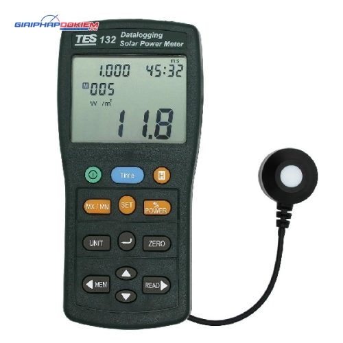 Máy đo năng lượng mặt trời TES 132 8 Máy đo năng lượng mặt trời TES 132