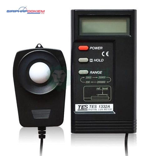 Máy đo cường độ ánh sáng TES 1332A 5 Máy đo cường độ ánh sáng TES 1332A