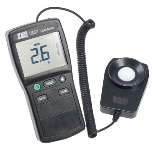 Máy đo cường độ ánh sáng TES 1337 5 Máy đo cường độ ánh sáng TES 1337