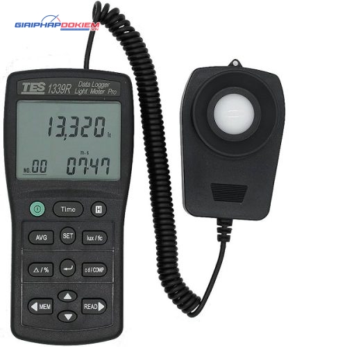 Máy đo cường độ ánh sáng TES 1339R 6 Máy đo cường độ ánh sáng TES 1339R