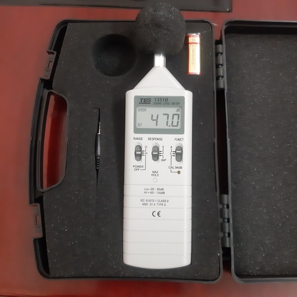 Máy đo độ ồn TES 1351B 8 Máy đo độ ồn TES 1351B - Ảnh 3
