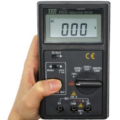 Máy đo điện trở cách điện TES-1600 21 TES TES 1600