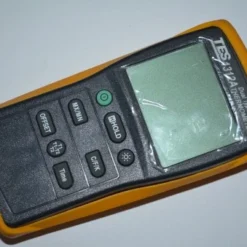 Thiết bị đo nhiệt độ TES-1312A 32 Termometr TES 1312A 2 kanalowy na sondy typu K EAN GTIN 6002557545205