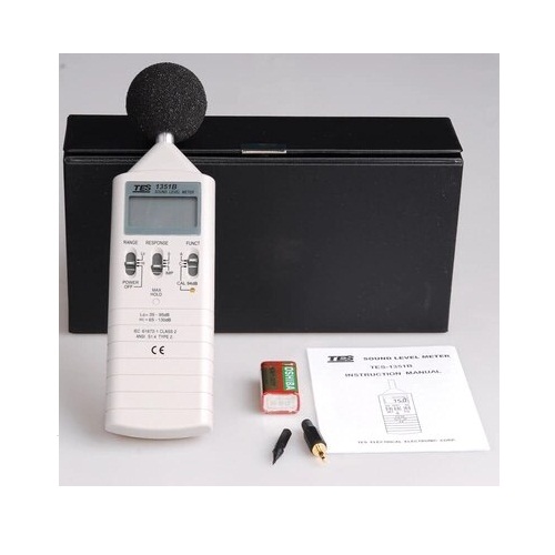 Máy đo độ ồn TES 1351B 7 Máy đo độ ồn TES 1351B - Ảnh 2