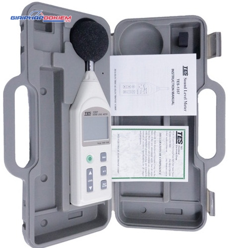 Máy đo độ ồn TES 1357 14 Máy đo độ ồn TES 1357 - Ảnh 2