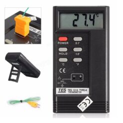 Máy đo nhiệt độ tiếp xúc TES 1310 27 Thiet bi do nhiet do Tes 1310
