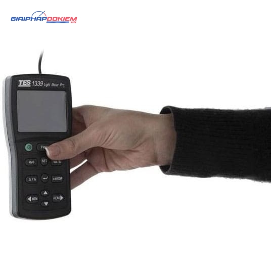 Máy đo cường độ ánh sáng TES 1339 6 Máy đo cường độ ánh sáng TES 1339 - Ảnh 2