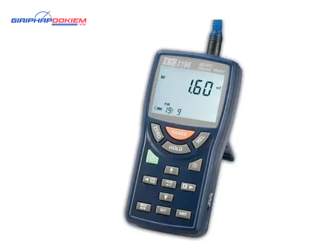 Máy đo từ trường AC/DC TES 3196 8 Máy đo từ trường AC/DC TES 3196 - Ảnh 2