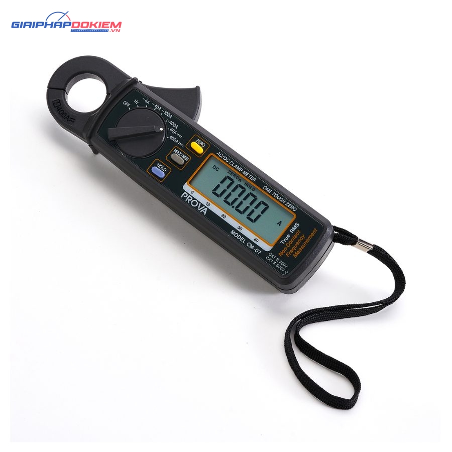 Ampe kìm đo dòng AC/DC Prova CM-07 6 Ampe kìm đo dòng AC/DC Prova CM-07